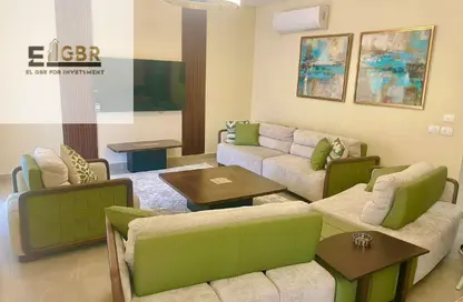 Apartment - 2 Bedrooms - 3 Bathrooms for rent in 90 Avenue - South Investors Area - New Cairo City - Cairo