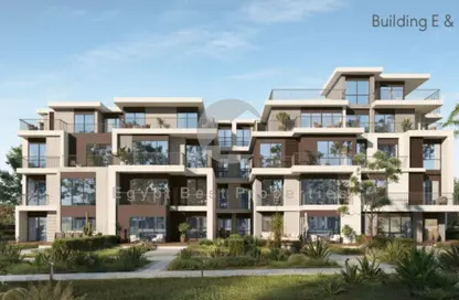 Apartment - 2 Bedrooms - 3 Bathrooms for sale in Solana - New Zayed City - Sheikh Zayed City - Giza