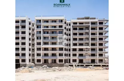 Apartment - 3 Bedrooms - 3 Bathrooms for sale in Boardwalk - New Capital City - Cairo