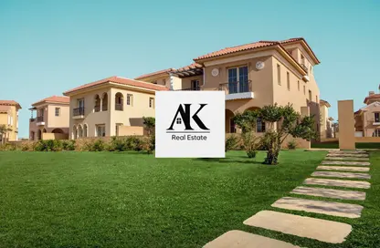 Villa - 5 Bedrooms - 7 Bathrooms for sale in Garden Residence - Hyde Park - New Cairo City - Cairo