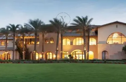 Villa - 5 Bedrooms - 5 Bathrooms for sale in Uptown Cairo Road - Al Abageyah - El Khalifa - Cairo