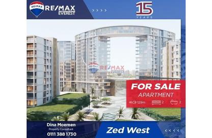 Apartment - 2 Bedrooms - 2 Bathrooms for sale in Park Side Residence - Zed Towers - Sheikh Zayed Compounds - Sheikh Zayed City - Giza