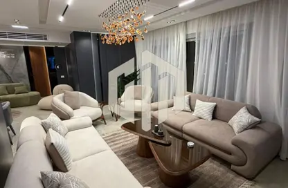 Apartment - 3 Bedrooms - 3 Bathrooms for rent in Palm Hills New Cairo - 5th Settlement Compounds - The 5th Settlement - New Cairo City - Cairo