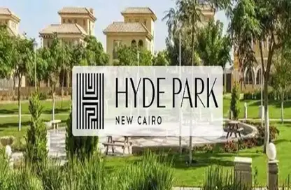 Townhouse - 6 Bedrooms - 5 Bathrooms for sale in Hyde Park - 5th Settlement Compounds - The 5th Settlement - New Cairo City - Cairo