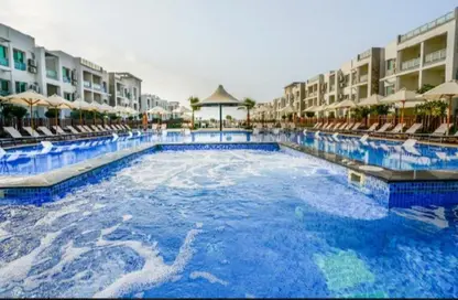 Chalet - 2 Bedrooms - 2 Bathrooms for sale in Aroma Residence - Al Ain Al Sokhna - Suez