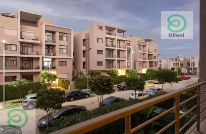 شقة - 3 غرف نوم - 2 حمامات للبيع في مون ريزيدنس - فيفث سكوير - التجمع الخامس - مدينة القاهرة الجديدة - القاهرة