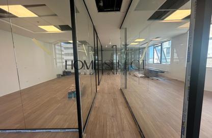 Office Space - Studio - 2 Bathrooms for rent in The portal - Beverly Hills - Sheikh Zayed Compounds - Sheikh Zayed City - Giza