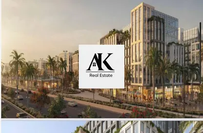 Office Space - Studio - 1 Bathroom for sale in Zed East - 5th Settlement Compounds - The 5th Settlement - New Cairo City - Cairo