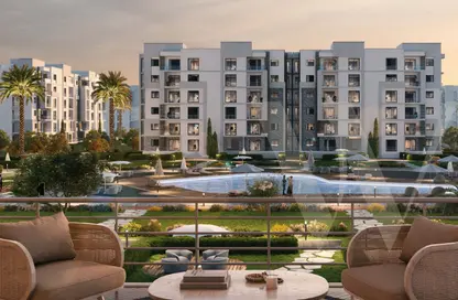 Apartment - 3 Bedrooms - 3 Bathrooms for sale in Abha - 6 October Compounds - 6 October City - Giza