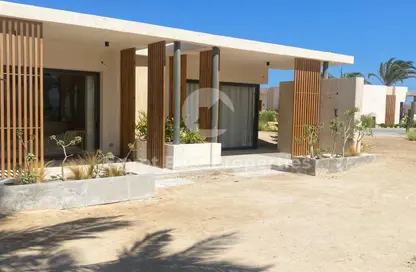 Chalet - 2 Bedrooms - 2 Bathrooms for sale in Mangroovy Residence - Al Gouna - Hurghada - Red Sea