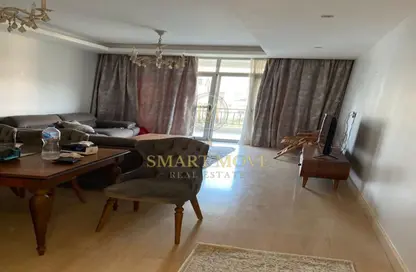 Apartment - 2 Bedrooms - 2 Bathrooms for rent in Cairo Festival City - North Investors Area - New Cairo City - Cairo