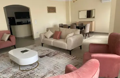 Apartment - 3 Bedrooms - 2 Bathrooms for rent in 7th District - Sheikh Zayed City - Giza