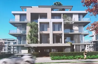 Apartment - 2 Bedrooms - 3 Bathrooms for sale in Kayan - Sheikh Zayed Compounds - Sheikh Zayed City - Giza