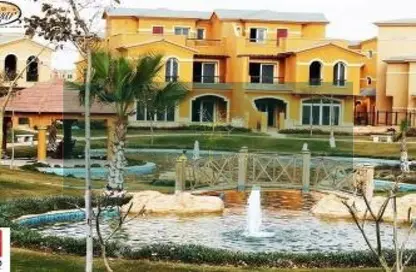 تاون هاوس - 5 غرف نوم - 5 حمامات للبيع في ديار بارك - امتداد المستثمرين الشمالية - مدينة القاهرة الجديدة - القاهرة