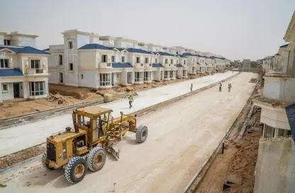 فيلا - 4 غرف نوم - 3 حمامات للايجار في ماونتن فيو اكتوبر بارك - الحي السادس - مدينة 6 أكتوبر - الجيزة