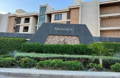 Penthouse - 2 Bedrooms - 2 Bathrooms for rent in Midtown - South Investors Area - New Cairo City - Cairo