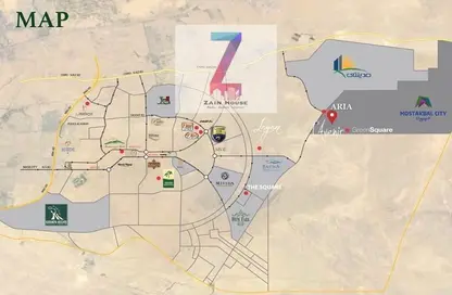 شقة - 2 غرف نوم - 3 حمامات للبيع في لافينير - كمبوندات مدينة المستقبل - مدينة المستقبل - القاهرة