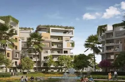 Apartment - 3 Bedrooms - 2 Bathrooms for sale in Bahja - Sheikh Zayed Compounds - Sheikh Zayed City - Giza Apartment - 3 Bedrooms - 2 Bathrooms for sale in Bahja - Sheikh Zayed Compounds - Sheikh Zayed City - Giza