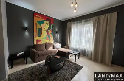 Apartment - Studio - 1 Bathroom for rent in Palm Hills Village Gate - South Investors Area - New Cairo City - Cairo