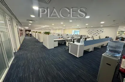 Office Space - Studio - 2 Bathrooms for rent in V90 - North Teseen St. - The 5th Settlement - New Cairo City - Cairo