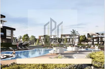 Townhouse - 4 Bedrooms - 3 Bathrooms for sale in Menorca Zayed - Sheikh Zayed Compounds - Sheikh Zayed City - Giza