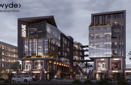 Shop - Studio for sale in Iguall - North Investors Area - New Cairo City - Cairo