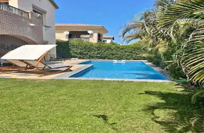 Villa - 4 Bedrooms - 4 Bathrooms for sale in The 8 - New Zayed City - Sheikh Zayed City - Giza