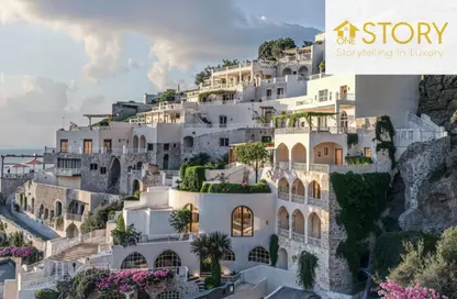 Chalet - 2 Bedrooms - 2 Bathrooms for sale in South Med - Qesm Ad Dabaah - North Coast