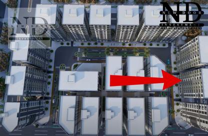 Apartment - 3 Bedrooms - 2 Bathrooms for sale in Green Oasis - 10th District - Nasr City - Cairo