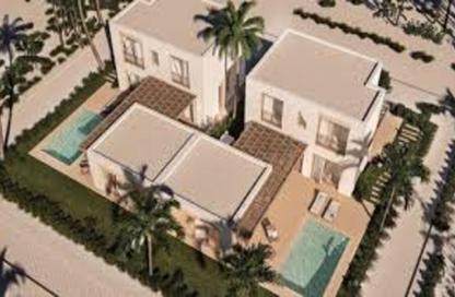 Chalet - 3 Bedrooms - 3 Bathrooms for sale in Ramla Lakeside - Qesm Ad Dabaah - North Coast