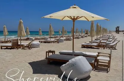 Chalet - 1 Bedroom - 1 Bathroom for sale in Seashore - Ras Al Hekma - North Coast