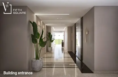 Apartment - 2 Bedrooms - 2 Bathrooms for sale in Moon Residences - Fifth Square - The 5th Settlement - New Cairo City - Cairo