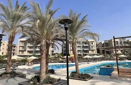 Apartment - 3 Bedrooms - 3 Bathrooms for sale in Galleria Moon Valley - South Investors Area - New Cairo City - Cairo
