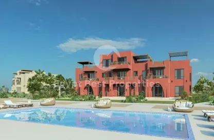 تاون هاوس - 2 غرف نوم - 3 حمامات للبيع في كاماران - الجونة - الغردقة - محافظة البحر الاحمر