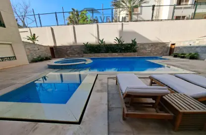 Apartment - 3 Bedrooms - 3 Bathrooms for rent in Sarayat Al Maadi - Hay El Maadi - Cairo