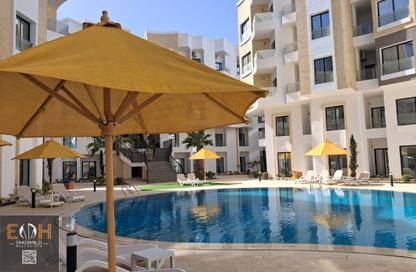 Apartment - 2 Bedrooms - 1 Bathroom for sale in Al Ahyaa District - Hurghada - Red Sea