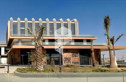 Half Floor - Studio - 4 Bathrooms for rent in Al Mosheer Tantawy Axis - 10th District - Nasr City - Cairo