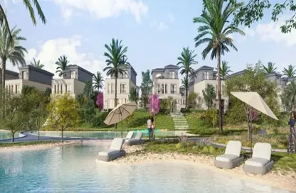 Apartment - 2 Bedrooms - 2 Bathrooms for sale in SAA'DA - The 1st Settlement - New Cairo City - Cairo