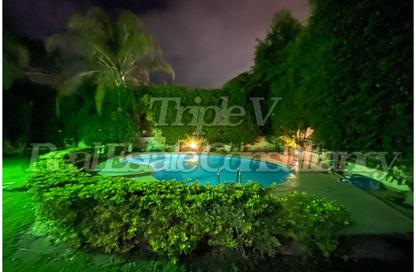 Villa - 4 Bedrooms - 3 Bathrooms for rent in Beverly Hills - Sheikh Zayed Compounds - Sheikh Zayed City - Giza