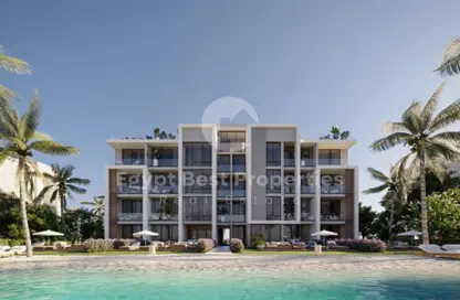 Chalet - 2 Bedrooms - 2 Bathrooms for sale in Azha North - Ras Al Hekma - North Coast