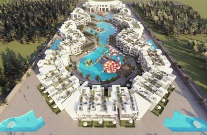 Apartment - 2 Bedrooms - 1 Bathroom for sale in Holidays - Hurghada Resorts - Hurghada - Red Sea