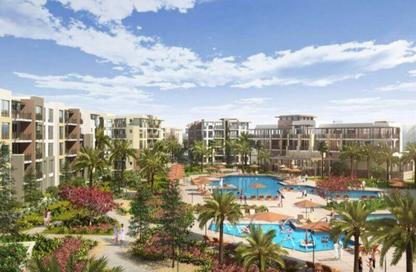 Chalet - 2 Bedrooms - 2 Bathrooms for sale in Marassi - Sidi Abdel Rahman - North Coast