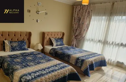Duplex - 2 Bedrooms - 3 Bathrooms for rent in Porto New Cairo - 5th Settlement Compounds - The 5th Settlement - New Cairo City - Cairo