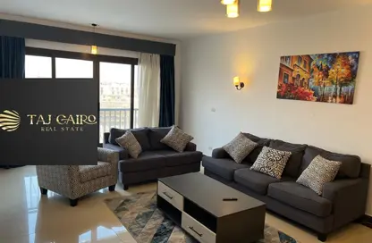 Duplex - 2 Bedrooms - 3 Bathrooms for rent in Porto New Cairo - 5th Settlement Compounds - The 5th Settlement - New Cairo City - Cairo