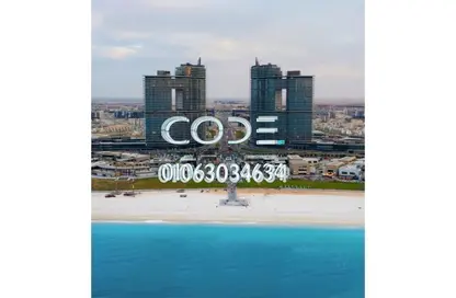 Apartment - Studio - 1 Bathroom for sale in The Gate Towers - New Alamein City - Al Alamein - North Coast