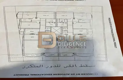 شقة - 3 غرف نوم - 3 حمامات للبيع في اللوتس الشمالي - حى اللوتس - مدينة القاهرة الجديدة - القاهرة