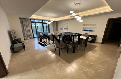 Apartment - 3 Bedrooms - 4 Bathrooms for rent in Cairo Festival City - North Investors Area - New Cairo City - Cairo