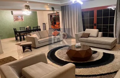 Apartment - 3 Bedrooms - 3 Bathrooms for rent in Mostashareen - North Investors Area - New Cairo City - Cairo