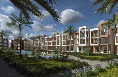 Chalet - 1 Bedroom - 1 Bathroom for sale in Blumar - Al Ain Al Sokhna - Suez