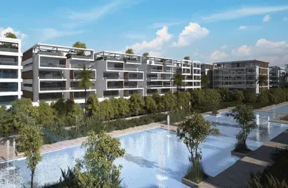 Apartment - 2 Bedrooms - 2 Bathrooms for sale in Lake View Residence 2 - 5th Settlement Compounds - The 5th Settlement - New Cairo City - Cairo Apartment - 2 Bedrooms - 2 Bathrooms for sale in Lake View Residence 2 - 5th Settlement Compounds - The 5th Settlement - New Cairo City - Cairo